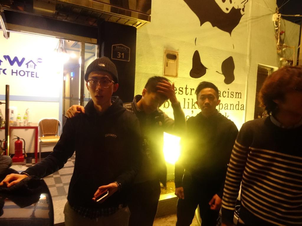 סיאול W Mini Hotel Dongdaemoon מראה חיצוני תמונה