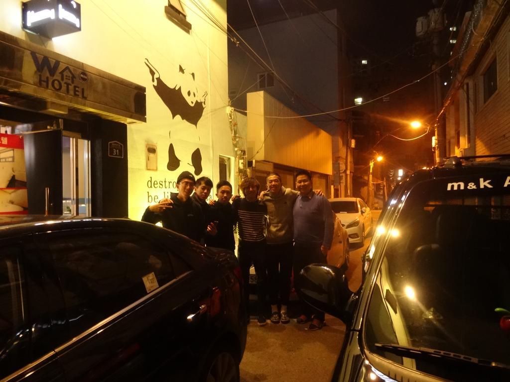 סיאול W Mini Hotel Dongdaemoon מראה חיצוני תמונה