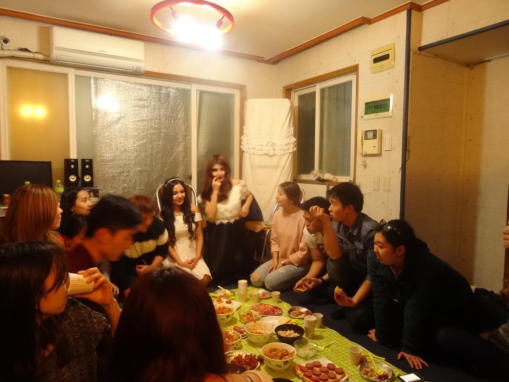סיאול W Mini Hotel Dongdaemoon מראה חיצוני תמונה