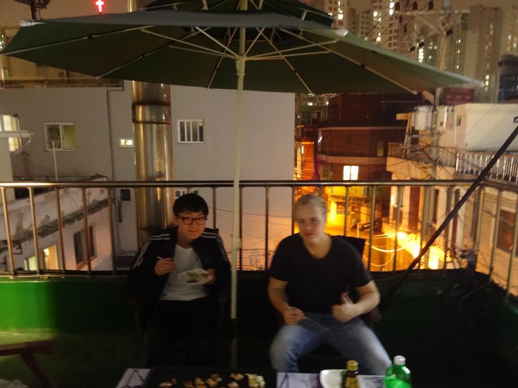 סיאול W Mini Hotel Dongdaemoon מראה חיצוני תמונה