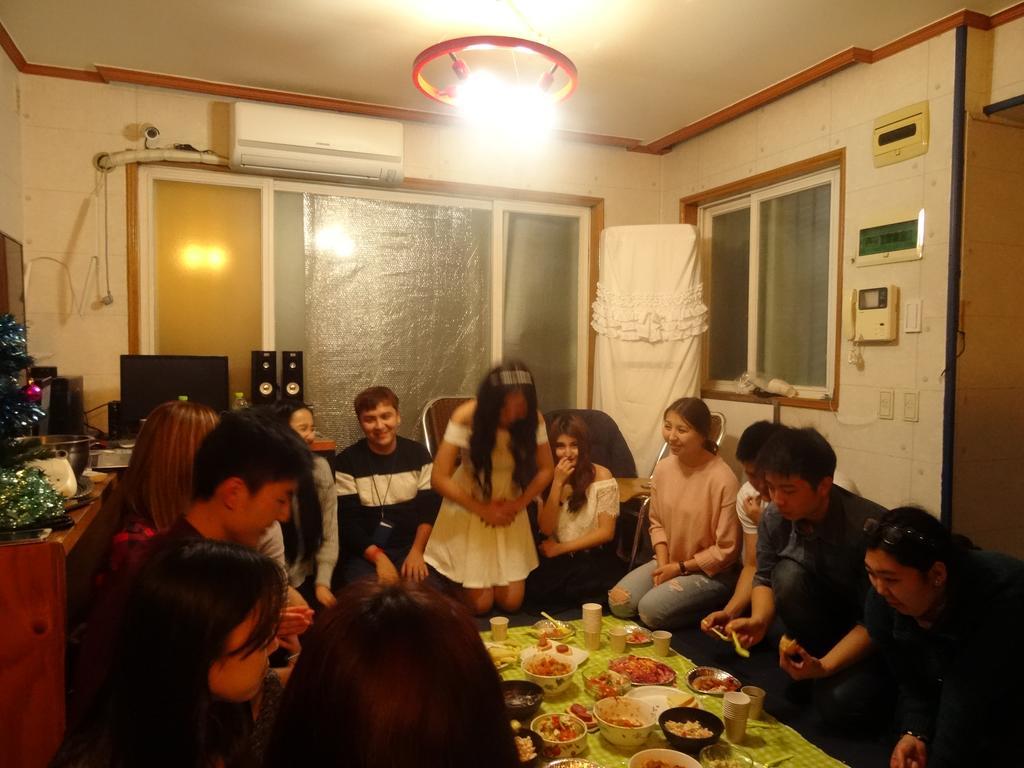 סיאול W Mini Hotel Dongdaemoon מראה חיצוני תמונה