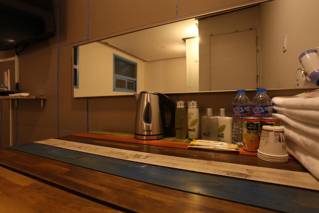 סיאול W Mini Hotel Dongdaemoon מראה חיצוני תמונה