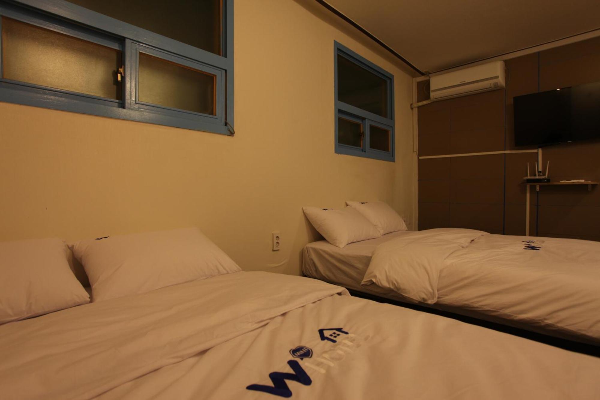 סיאול W Mini Hotel Dongdaemoon מראה חיצוני תמונה