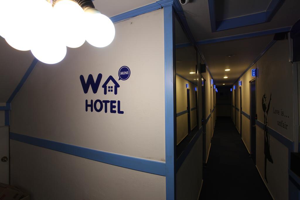 סיאול W Mini Hotel Dongdaemoon מראה חיצוני תמונה