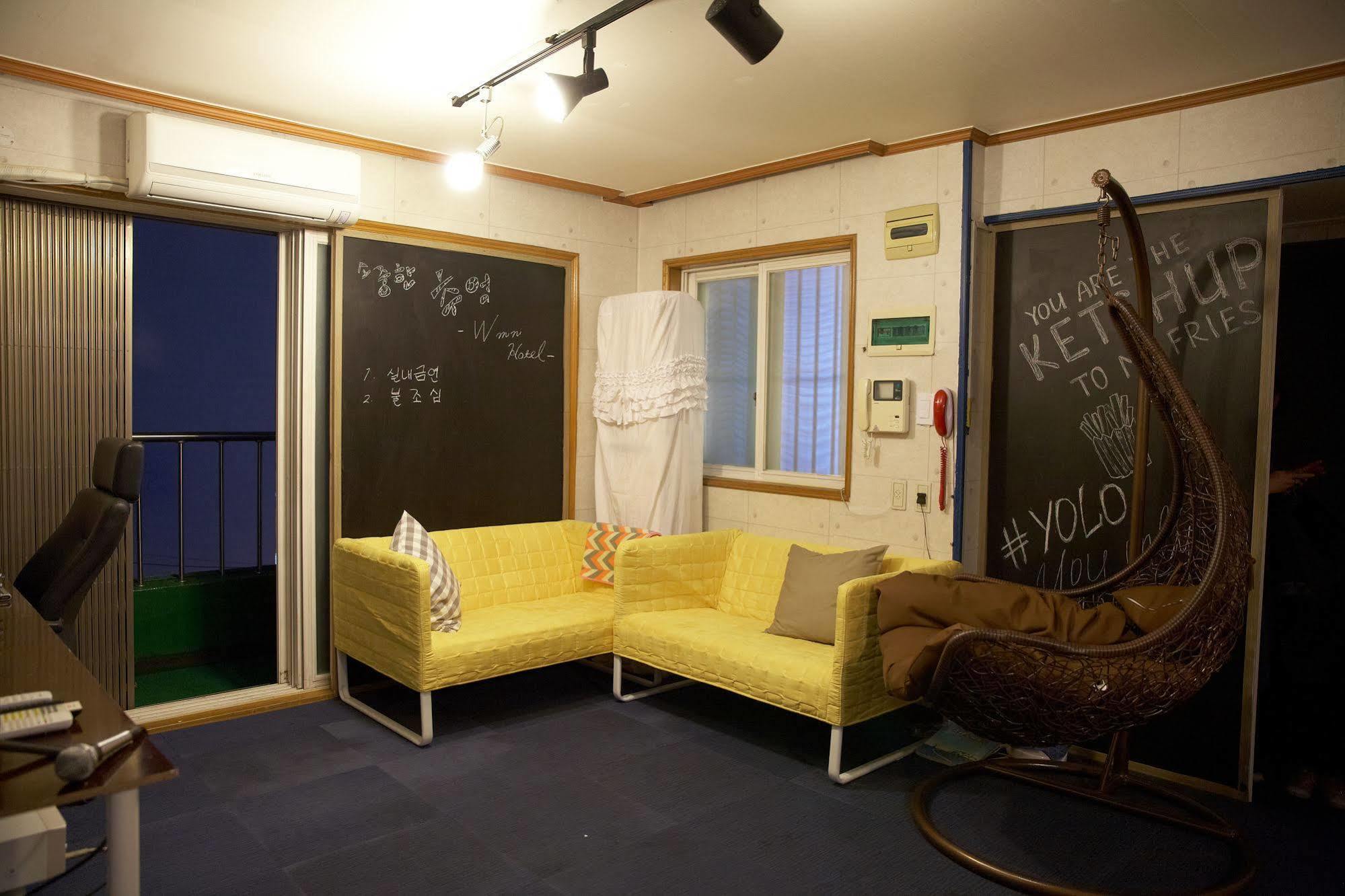 סיאול W Mini Hotel Dongdaemoon מראה חיצוני תמונה